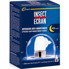 Insect Ecran Pack Mückenabwehr-Diffusor + Nachfüllung 30 ml