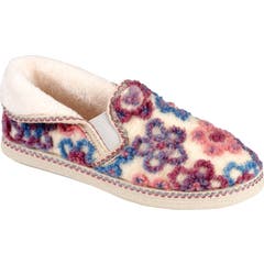Bruman Pantuflas Mujer Br3121 E Negro y Azul Marino 37 1 par
