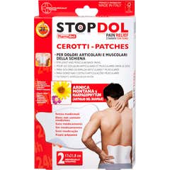 Stopdol Pain Relief Árnica & Harpagófito 17x21.8 cm 2 uds