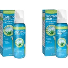 Normomar Spray Aloe Ácido Hialurónico 2x240 ml