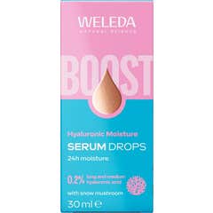 Weleda Sérum Hidratante Booster Drops con Ácido Hialurónico 30ml