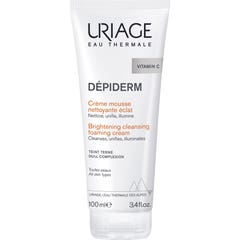 Uriage Dépiderm Espuma Limpiadora Iluminadora 100ml