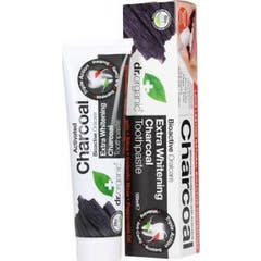 Dentifricio al carbone di legna Dr.organic 100ml
