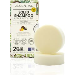 Zenement Solid Shampoo 2x60 g