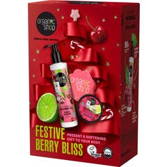 Organic Shop Zestaw Pielęgnacji Ciała Festive Berry Bliss 280