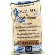 Danival Thick Atlantic Sea Salt 1kg Bio