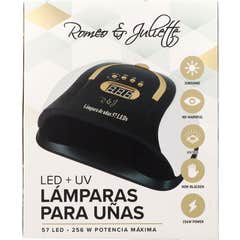 Albi Line Romeo & Julieta Lámpara de Uñas LED + UV 256V 1ud
