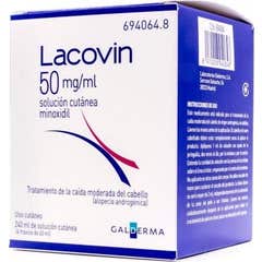 Lacovin 50 mg/ml Minoxidil 4x 60ml