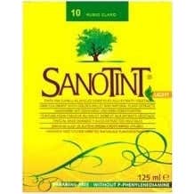 Santiveri Sanotint nr 10 jasny blond kolor 125 ml