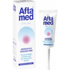 Aftamed Adult Mouth Gel 15ml
