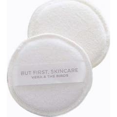Vera & the Birds Reusable Make-Up Remover 2 pieces