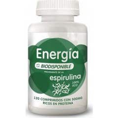 Energy Feelings Energy Spirulina 120comp