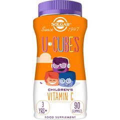 Solgar U-Cubes Vitamina C 90 gominolas