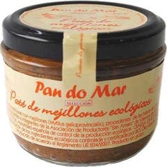 Pan Do Mar Mussel Pate Eco 125g