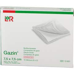 Lohmann Sterile Compress 7,5x7,5cm 2x10uds