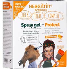 Neositrin Pack Spray Gel 60ml + Protect Acondicionador 100ml Neositrin Pack Spray Gel 60ml + Protect Acondicionador 100ml