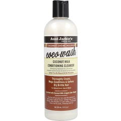 Aunt Jackie's Coco Wash Coconut Milk Conditioner Cleanser 355ml
