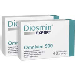 Dulac Diosmin Expert Omniven 500 80comp