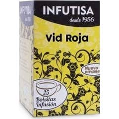 Infutisa Vid Roja Infusión 25 Sobres
