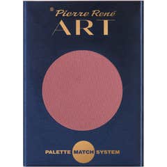 Pierre René Art Sombra Mate en Godet Rosa 045 1.3g