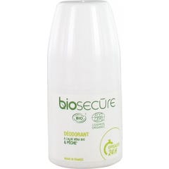 Bio Secure Desodorante Aloe Vera Melocotón Bio 50ml