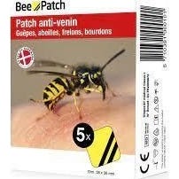 Pharma Voyage Bee Patch Anti-Venim Post Sting 5uts