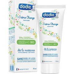 Dodie Change Crema Sin Perfume 75 ml