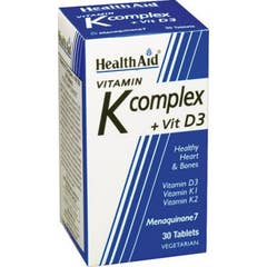 Healthaid Vitamin K Tabletslex + Vitamin D3 30 Tablets