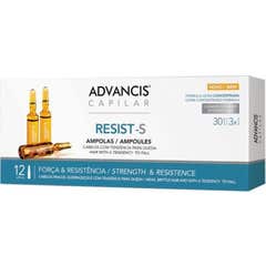 Advancis Capilar Resist-S Ampolas Força e Resistência 12x10ml