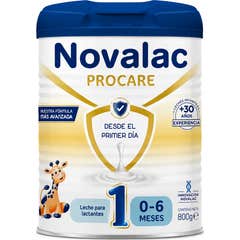 Novalac Procare 1 Leche en Polvo Infantil Inicio 0-6 Meses 800 g
