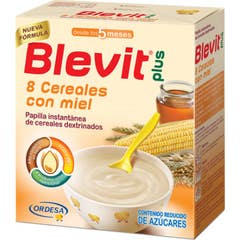 Blevit Plus 8 Cereales Miel 600 Gr