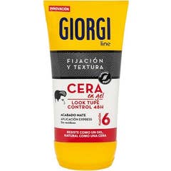 Giorgi Fijación y Textura Cera Gel Look Tupe 145ml