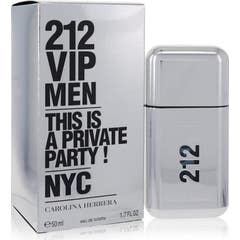 Carolina Herrera 212 Vip Men Woda toaletowa 50ml Parownik