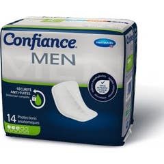 Protección Anatómica de Confianza para Hombres 14uds