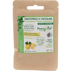 Frescoryl Nature Pasta Dentífrica Limón 15comp