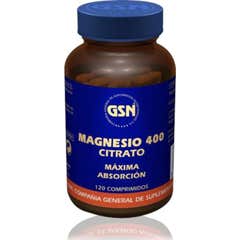 Gsn Citrate Magnesium 120comp