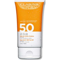 Clarins Solaire Gel En Huile Corps Spf50 150 ml