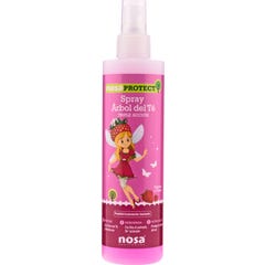 Nosa PROTECT Spray Tea Tree anti-pidocchi tripla azione 250ml