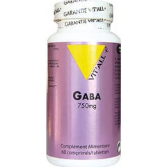 Vit All+ Gaba 750Mg Cpr 60