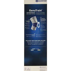 Bauerfeind GenuTrain S Ginocchiera Titanio Destra T2 1 Unità