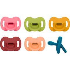 Suavinex Smoothie Intense Sx Pro Chupete Silicona Fisi 0-6M 1 ud