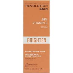 Revolution Skincare Brighten 20% Vitamin C Radiance Serum 30ml