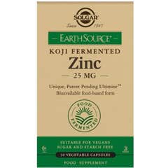 Solgar Erde Quelle Koji Zink 25mg 30vcaps