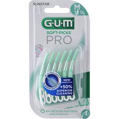 Gum Soft Picks Pro Meidum 12uds