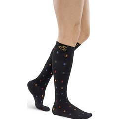 Solidea Socks For You Bamboo Square 5XXL Negro 1 Par