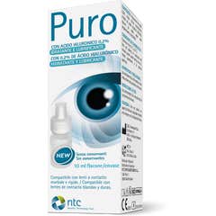 Puro New Solución Oftálmica 0,2% Hialuronato Sódico 10ml