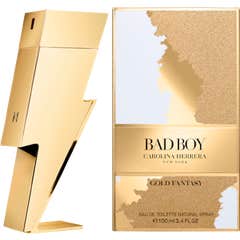 Carolina Herrera Bad Boy Gold Fantasy Eau de Toilette 100ml