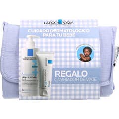La Roche Posay Set Lipikar Ap+ M + Cicaplast B5 + Changing Mat