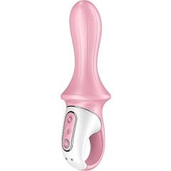 Satisfyer Air Pump Booty 5+ Vibrator Anal Pink Inflatable 1 Unità