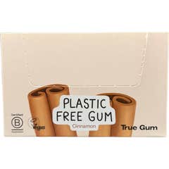 True Gum Sugar-Free Cinnamon Chewing Gum 24x21 g